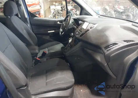 2016 Ford Transit Connect Xlt from USA, damaged, VIN NM0AS8F77G1252881